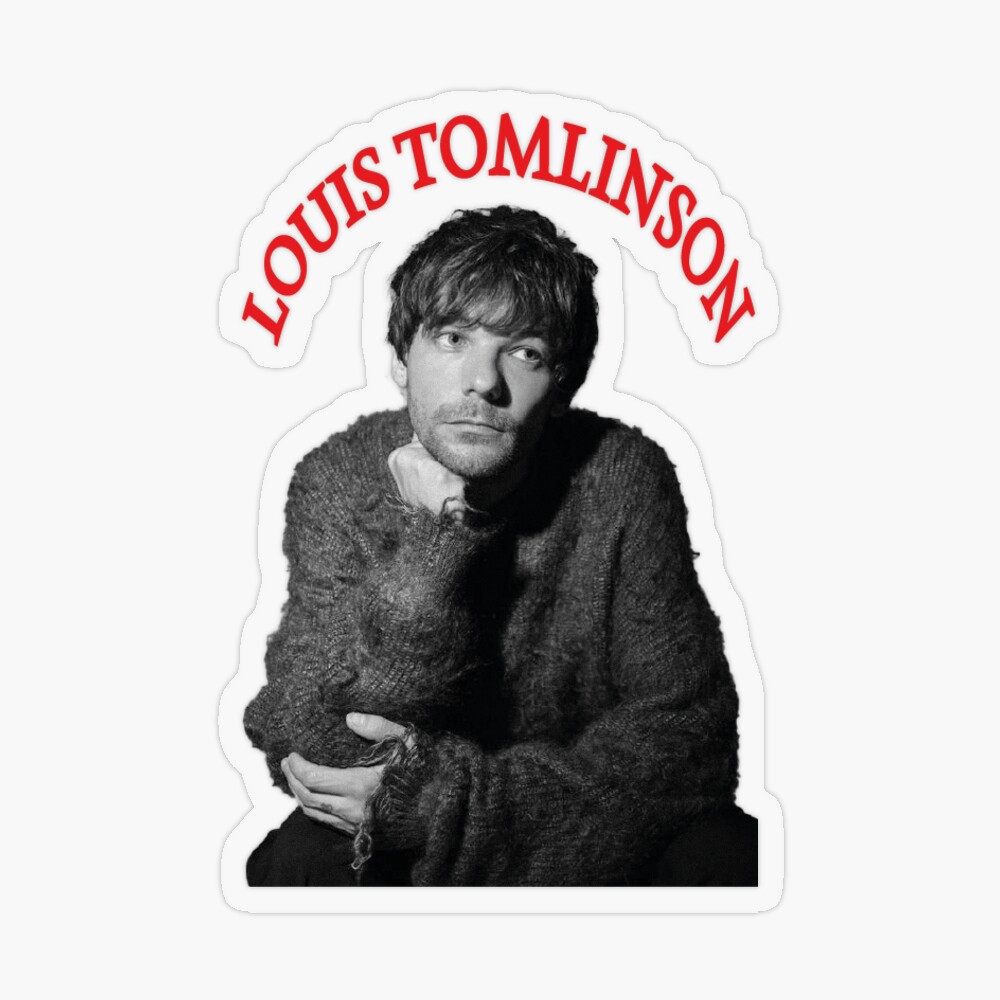 Louis tomlinson merchandise | louis tomlinson tour merch | Sticker