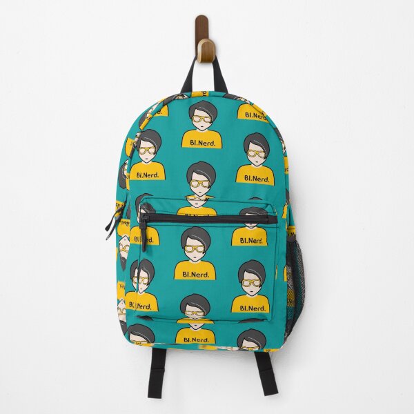 Item preview, BI Nerd Teal designed and sold by KerryKolosko.