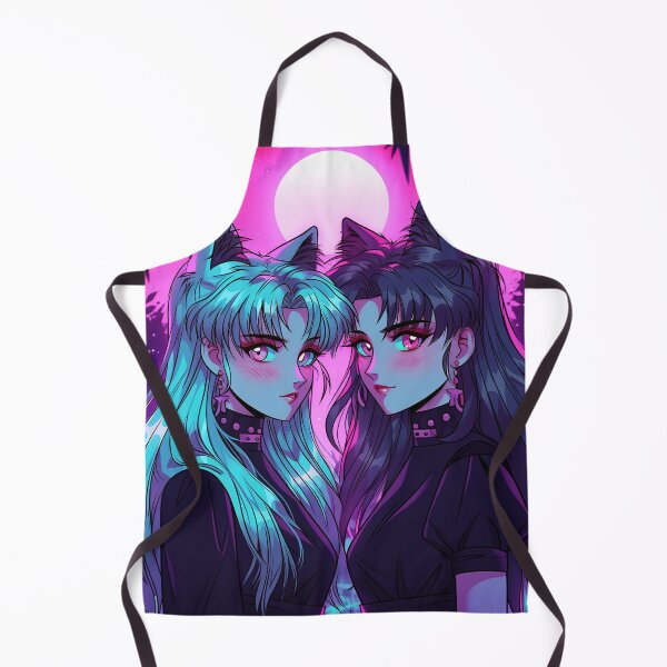 Item preview, Cute Animal Ear Anime Girls designed and sold by bubblegoth.