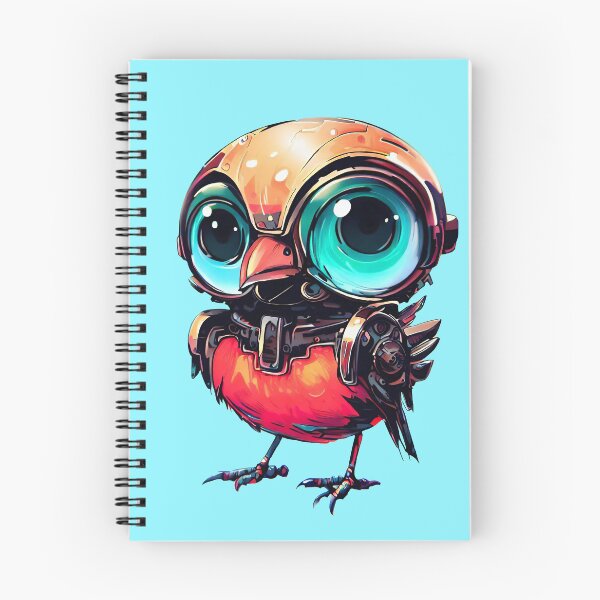 Item preview, Robo-Robin! designed and sold by kukamatsu.