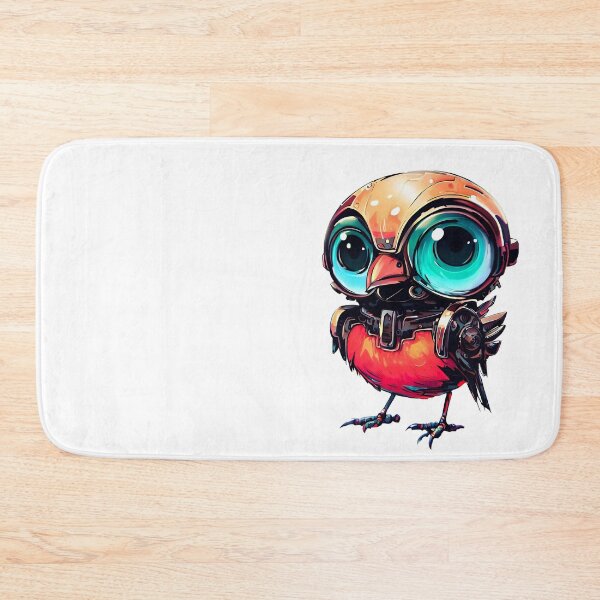 Item preview, Robo-Robin! designed and sold by kukamatsu.
