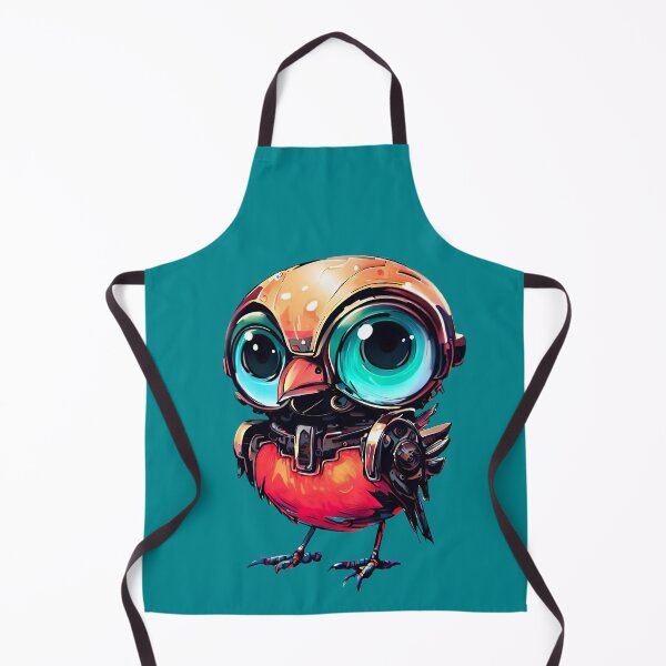 Item preview, Robo-Robin! designed and sold by kukamatsu.