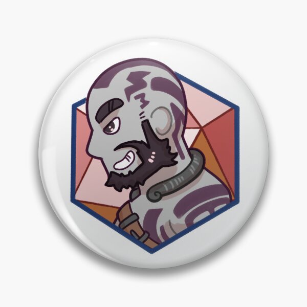 Item preview, Grog Strongjaw designed and sold by AMossyRock.