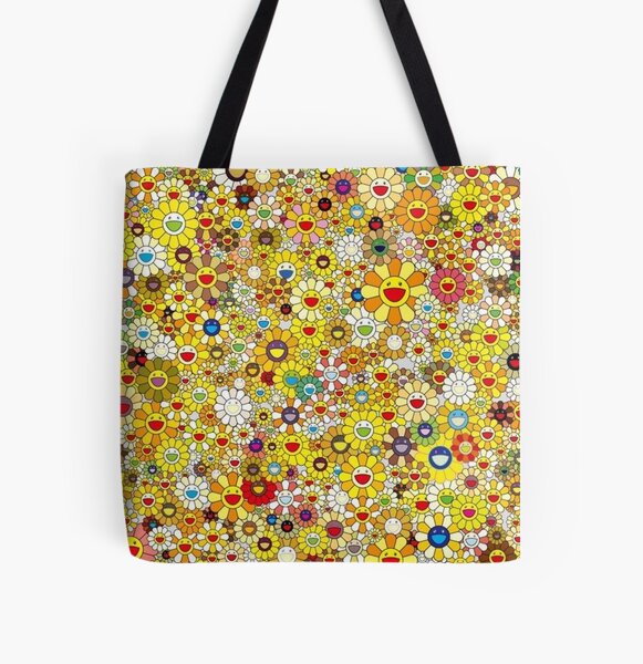 Takashi Murakami Collectibles for Unboxed - ©TM/KK Murakami.Flowers Flower  Tote Bag