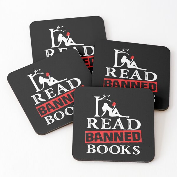 Item preview, I Read Banned Books designed and sold by ellesczipts.