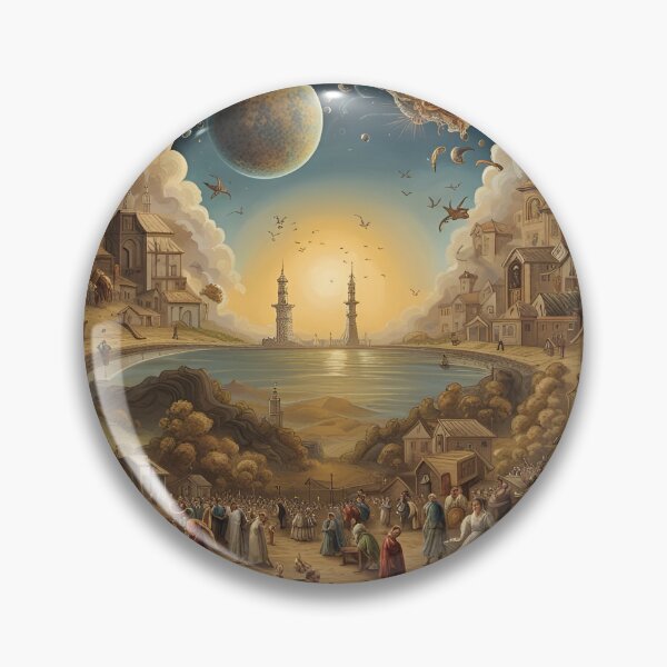 Item preview, Ethereal Explorations: Uniting Surrealism and Religious Themes designed and sold by artmanikin.