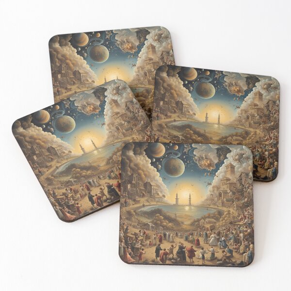 Item preview, Ethereal Explorations: Uniting Surrealism and Religious Themes designed and sold by artmanikin.
