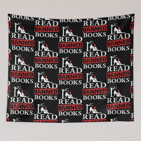 Item preview, I Read Banned Books designed and sold by ellesczipts.