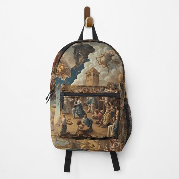 Item preview, Ethereal Explorations: Uniting Surrealism and Religious Themes designed and sold by artmanikin.