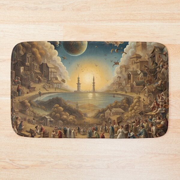Item preview, Ethereal Explorations: Uniting Surrealism and Religious Themes designed and sold by artmanikin.