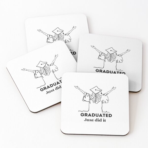 Item preview, Graduated- Just did it designed and sold by We Grow.