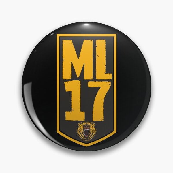 Item preview, ML17 Number designed and sold by Bornbruin.