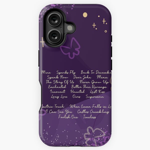 【Taylor Swift】★iPhoneケース★ Speak Now Phone Case Taylor Swift SPEAK NOW Phone Case - Molotov Mouse