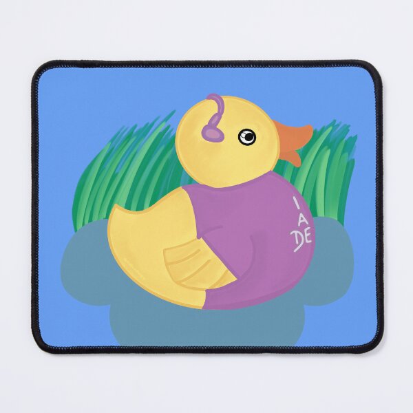Item preview, Chronically Quackers - Vivian the Deaf Duck designed and sold by NatLeBrunDesign.