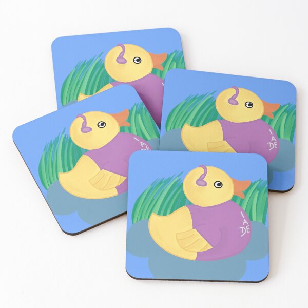 Item preview, Chronically Quackers - Vivian the Deaf Duck designed and sold by NatLeBrunDesign.