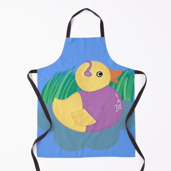 Item preview, Chronically Quackers - Vivian the Deaf Duck designed and sold by NatLeBrunDesign.