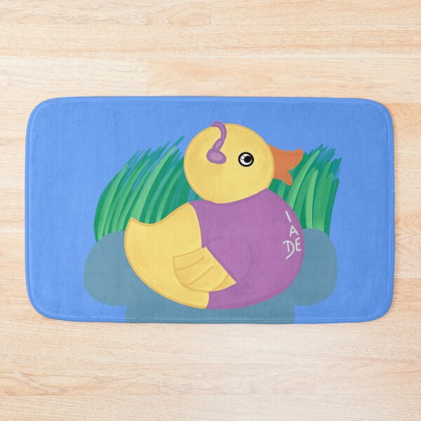 Item preview, Chronically Quackers - Vivian the Deaf Duck designed and sold by NatLeBrunDesign.