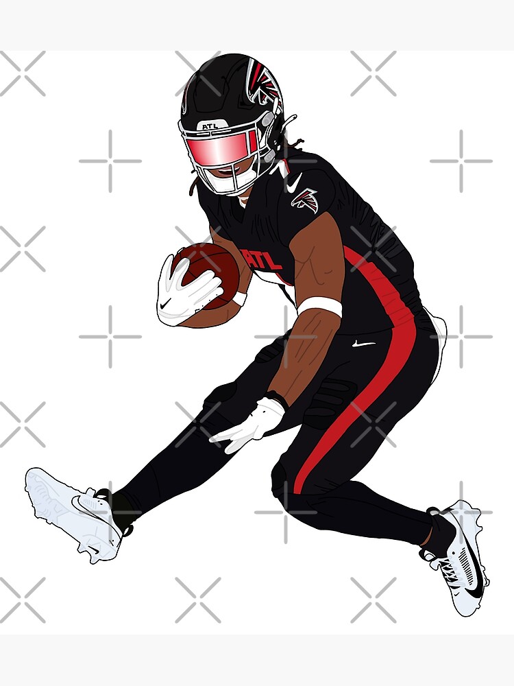 Younghoe Koo Falcons Kicker Art Board Print for Sale by Drawptop