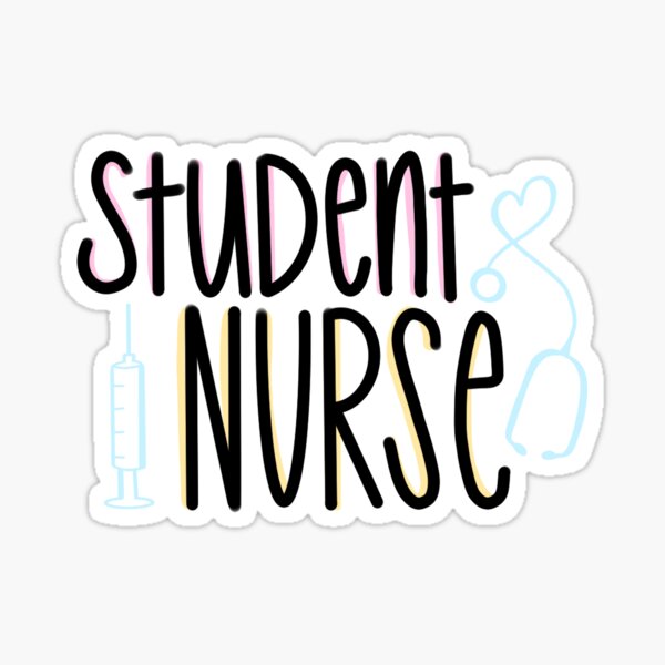 Item preview, Student Nurse designed and sold by macychamberlain.