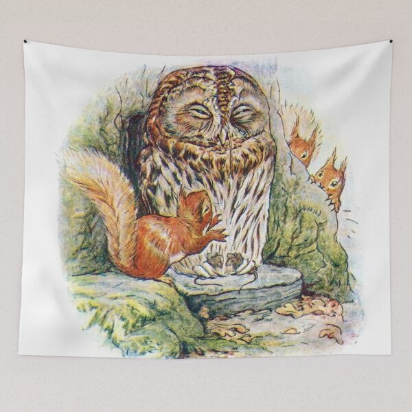 Item preview, Shut Eyes -Owl designed and sold by tomorrowsart.