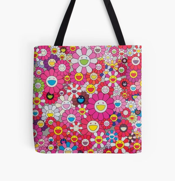 Takashi Murakami flower eco fabric tote bag – Designstoresyd