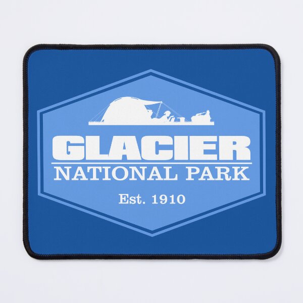 Item preview, Glacier National Park 3 designed and sold by curranmorgan.