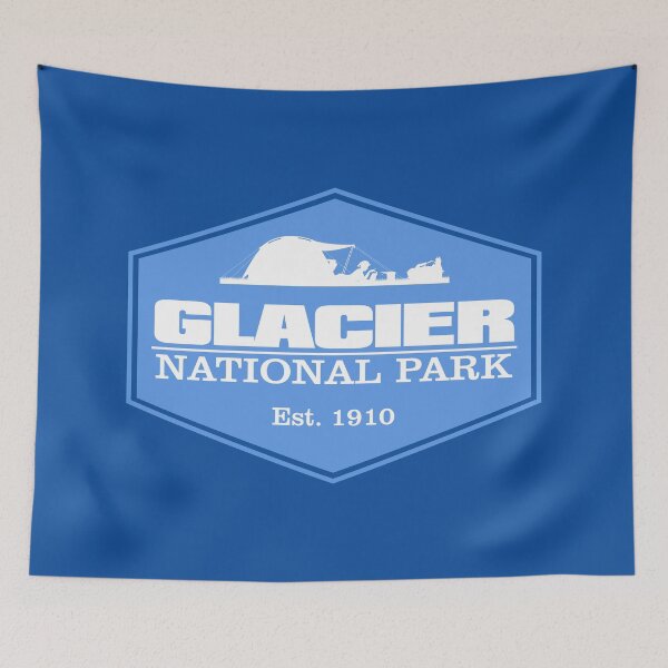 Item preview, Glacier National Park 3 designed and sold by curranmorgan.