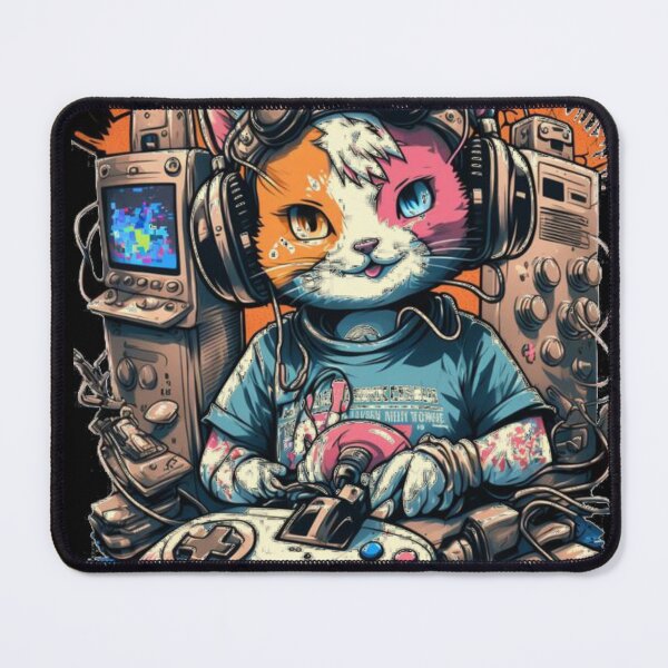 Item preview, cute cat designed and sold by Impala-Market.