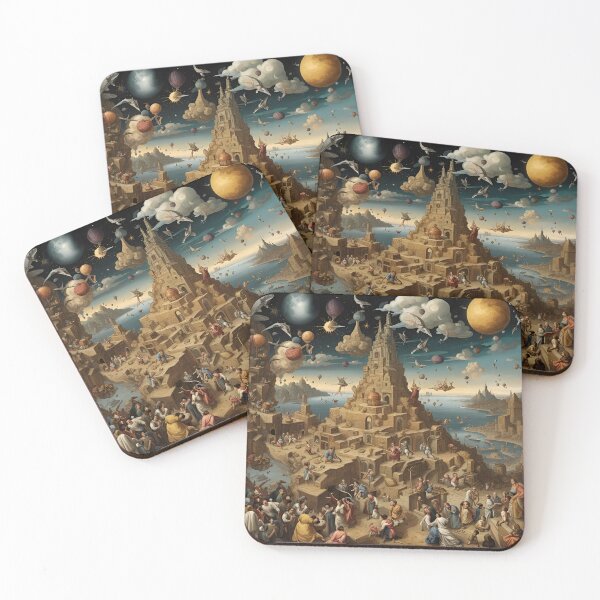 Item preview, Divine Surrealism: A Fusion of Symbols and Art designed and sold by artmanikin.