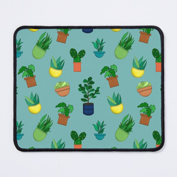 Item preview, Teal Happy Houseplants designed and sold by Midwestmama94.
