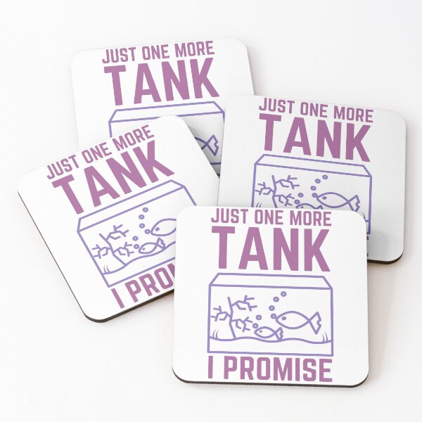 Item preview, Funny Aquarium Just One More Tank, Fishkeeping Forever designed and sold by Domy7.