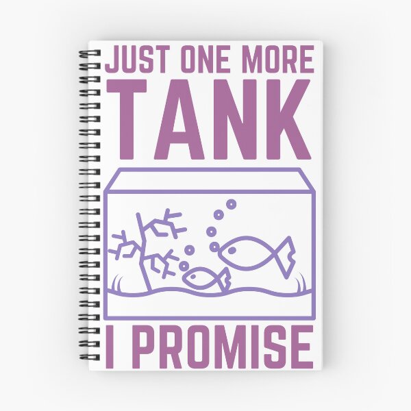 Item preview, Funny Aquarium Just One More Tank, Fishkeeping Forever designed and sold by Domy7.