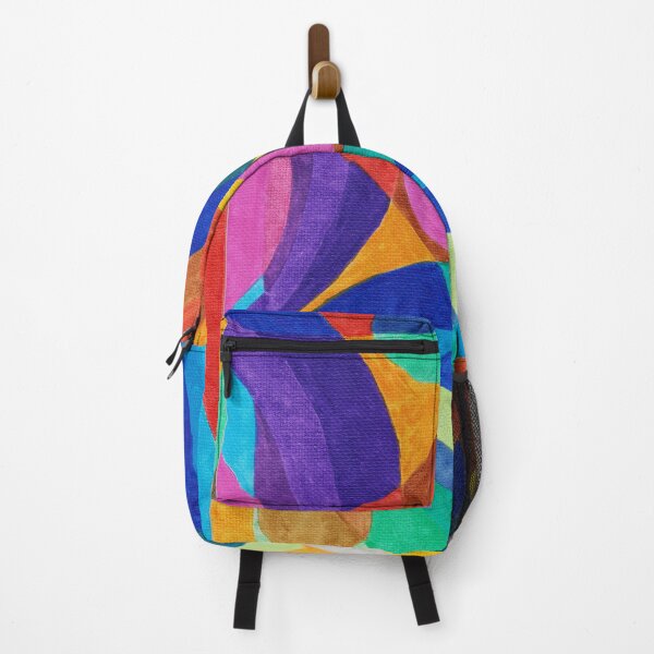 Item preview, Abstract painting with rectangles and arcs designed and sold by JAMporium.