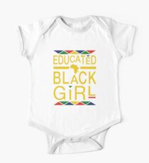 Educated Black Girl One Piece - Short Sleeve