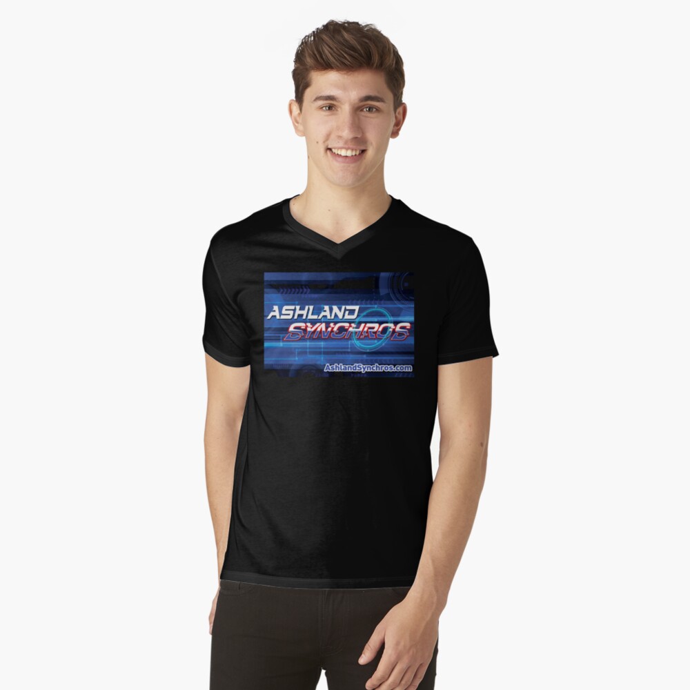 Item preview, V-Neck T-Shirt designed and sold by Regal-Music.