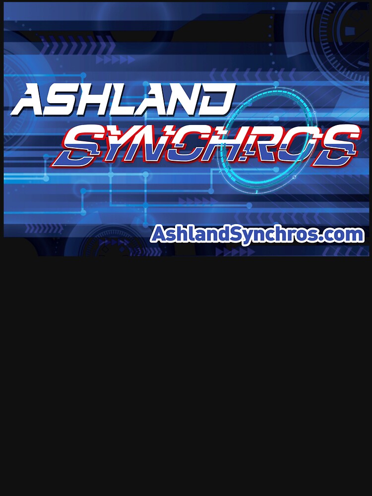 Thumbnail 7 of 7, Classic T-Shirt, Ashland Synchros (AshSyncWeb-2023-08) designed and sold by Regal-Music.