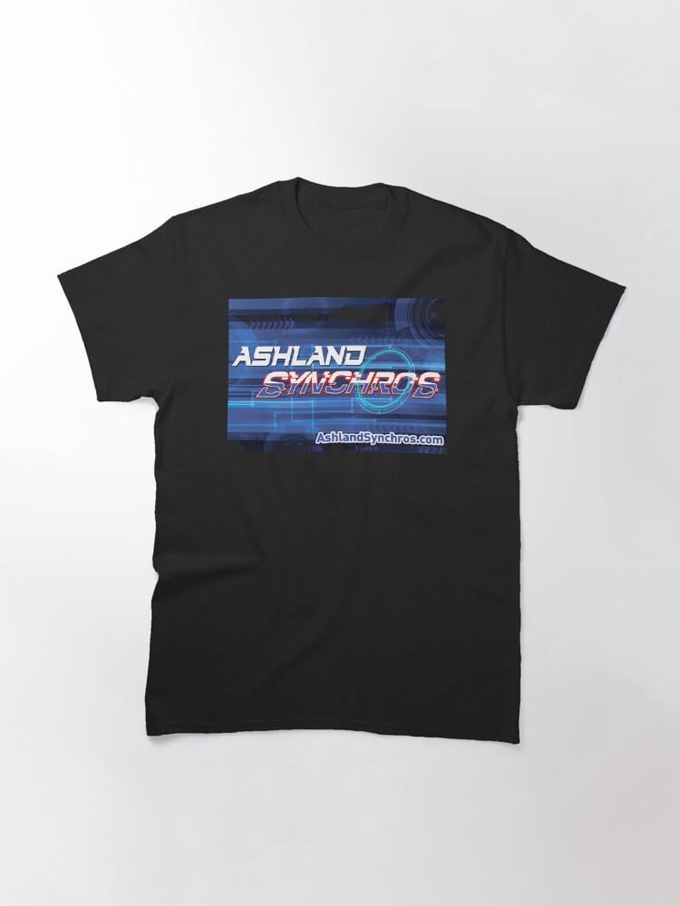 Thumbnail 2 of 7, Classic T-Shirt, Ashland Synchros (AshSyncWeb-2023-08) designed and sold by Regal-Music.