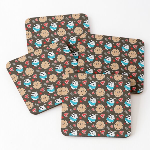 Item preview, Chocolate Chip Cookie and Milk Love  designed and sold by Midwestmama94.