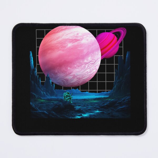 Item preview, Planet Techno Festival Edm Astronaut designed and sold by MooonTees.