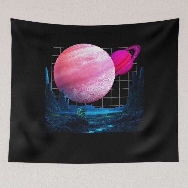 Item preview, Planet Techno Festival Edm Astronaut designed and sold by MooonTees.