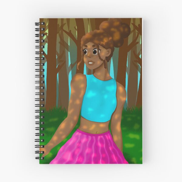 Item preview, Chica en el bosque designed and sold by MyDandyDoodles ♡.