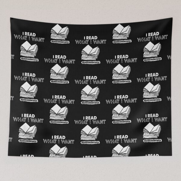 Item preview, Read What I Want Banned Books Week - Love Book Fitted  designed and sold by ellesczipts.