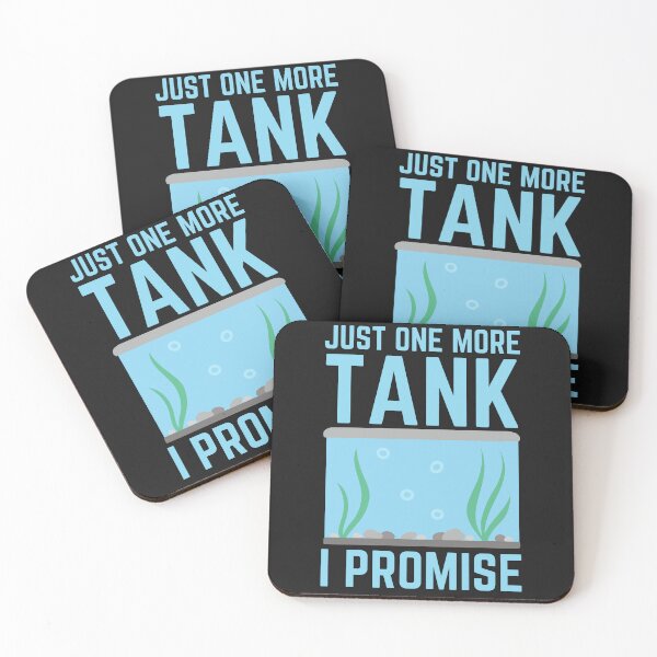 Item preview, Copy of Funny Aquarium Just One More Tank, Fishkeeping Forever designed and sold by Domy7.