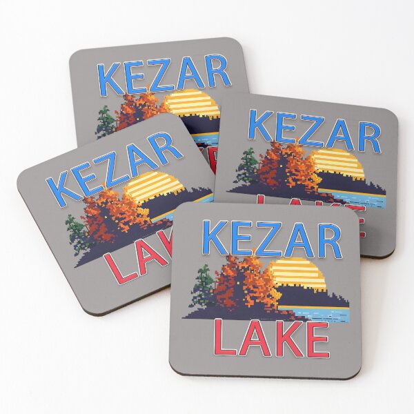 Item preview, Kezar Lake Maine - Fishing Camping Summer Tshirt designed and sold by PosiPrints.