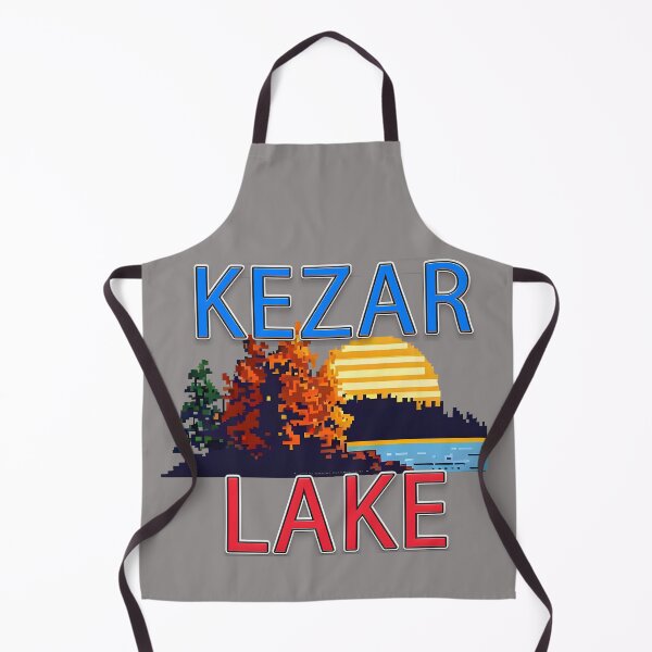 Item preview, Kezar Lake Maine - Fishing Camping Summer Tshirt designed and sold by PosiPrints.