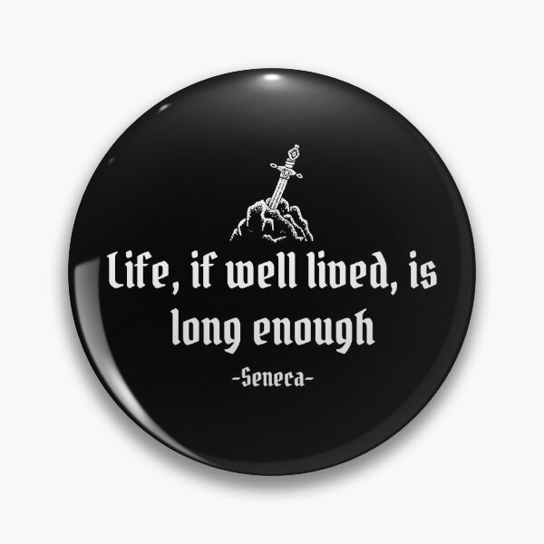 Item preview, Stoic Qoute-By Seneca designed and sold by Zen Fit.