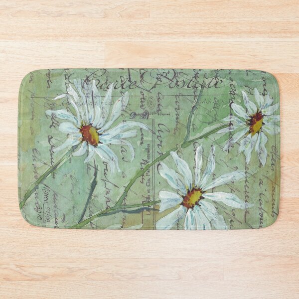 Item preview, Daisies Postcard 1 designed and sold by Maree Clarkson .