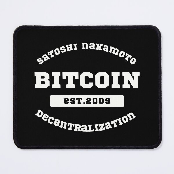 Item preview, Satoshi Nakamoto Bitcoin Decentralization designed and sold by WhitepaperStyle.