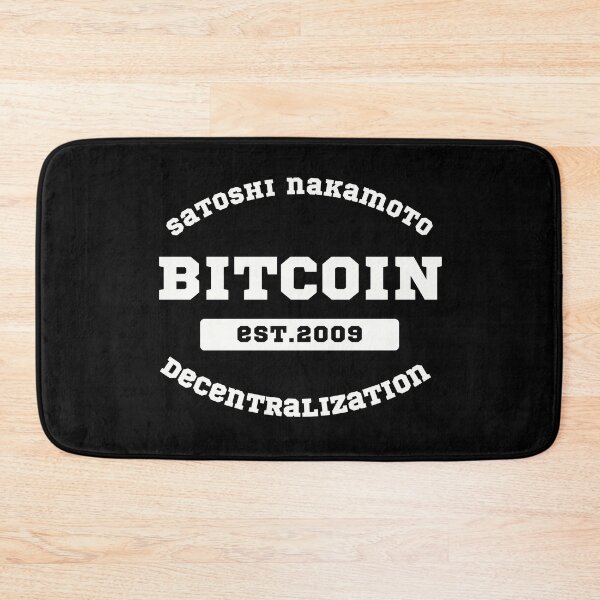 Item preview, Satoshi Nakamoto Bitcoin Decentralization designed and sold by WhitepaperStyle.