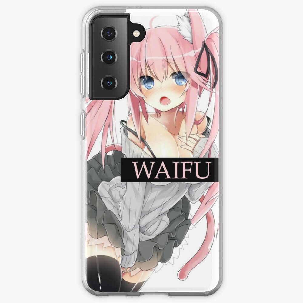 Waifu Case Skin For Samsung Galaxy By Genoapparell Redbubble